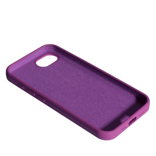 Силіконовий чохол Case Softy для Apple iPhone 16E Lilac