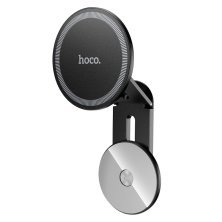 Автомобільний магнітний тримач HOCO H93 для дисплея автомобіля (Stable Magnetic Case Screen Holder)