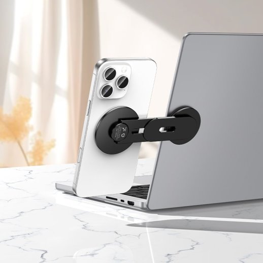 Автомобільний магнітний тримач HOCO H93 для дисплея автомобіля (Stable Magnetic Case Screen Holder)