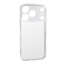 Силіконовий чохол  SMTT для Apple iPhone 17 Pro Max Transparent