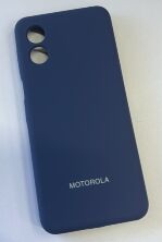 Чохол Silicone Case for Motorola E13 Pine Green