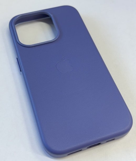 Чехол Leather Case Apple Iphone 15 Pro MagSafe Clay