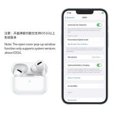 Бездротові навушники HOCO EW51, білий