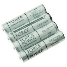 Батарейка AAA лужна FORCE POWER LR03 1.5V, 4 штуки