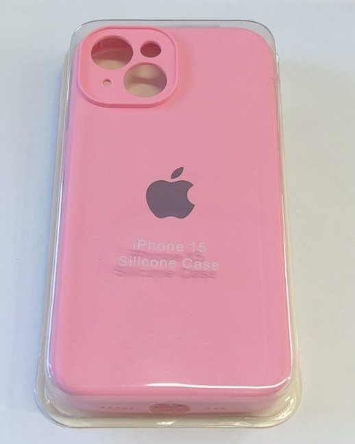 Чехол Silicone Case Copy Apple iPhone 15 Square Iris, 30