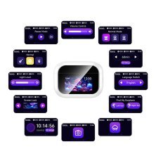 Беспроводные наушники HOCO EW79 Bright true wireless ANC touch screen, белый