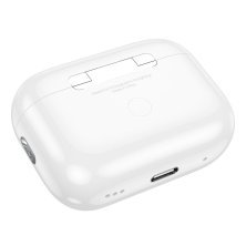 Беспроводные наушники HOCO EW79 Bright true wireless ANC touch screen, белый