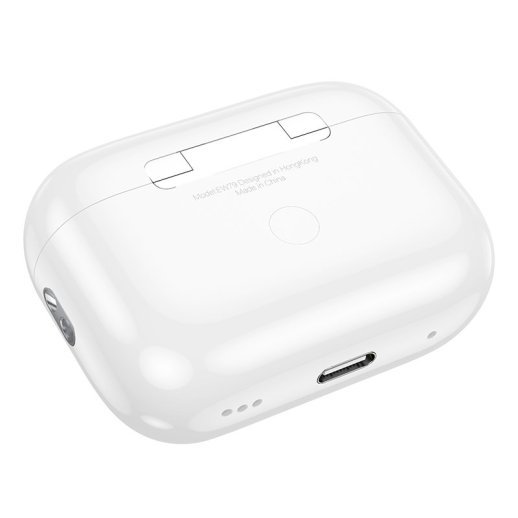 Беспроводные наушники HOCO EW79 Bright true wireless ANC touch screen, белый
