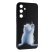 Накладка Fashion Mix для Samsung A55 White Cat