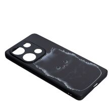 Накладка Fashion Mix для Xiaomi Redmi Note 13 Pro (4G) /Poco M6 Pro (4G) Black Cat