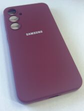 Чохол Silicone Case for Samsung A55 Dark Green