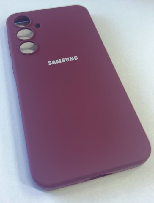 Чохол Silicone Case for Samsung A55 Dark Green