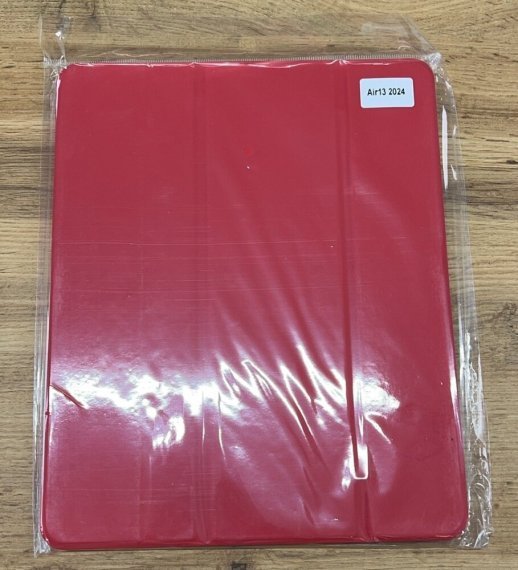 Чехол книжка Smart Case Apple iPad 13 Air 2024  Pencil Case NEW Red