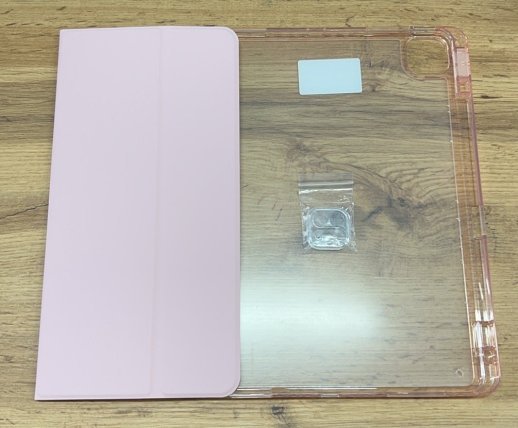 Чехол книжка Smart Case Apple iPad 13 Air 2024  Pencil Case NEW Red