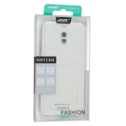Силікон TPU SMTT для Xiaomi Redmi 8A Transparent