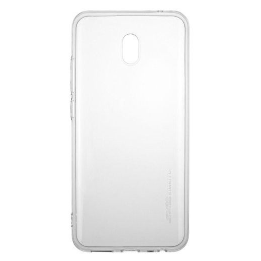 Силікон TPU SMTT для Xiaomi Redmi 8A Transparent