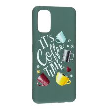 Силікон Case Art для Realme 7 Pro Dark Green