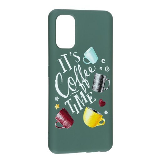 Силікон Case Art для Realme 7 Pro Dark Green