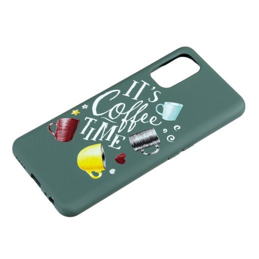 Силікон Case Art для Realme 7 Pro Dark Green