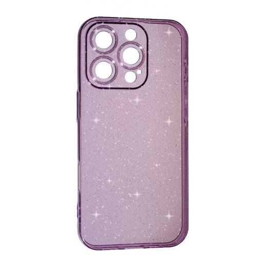 Силікон Clear Shine для Apple iPhone 16 Pro Max Violet