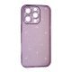 Силікон Clear Shine для Apple iPhone 16 Pro Max Violet