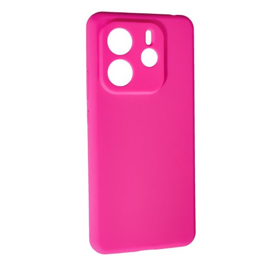 Силікон Case Softy для Xiaomi Redmi Note 14 (5G) Rose