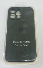 Чехол Silicone Case Copy Apple iPhone 16 ProMax Square Orange, 52