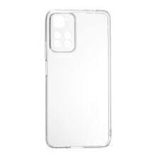 Силікон TPU SMTT для Xiaomi Redmi Note 11 Pro Plus Transparent