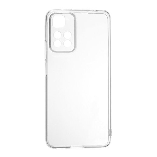 Силікон TPU SMTT для Xiaomi Redmi Note 11 Pro Plus Transparent