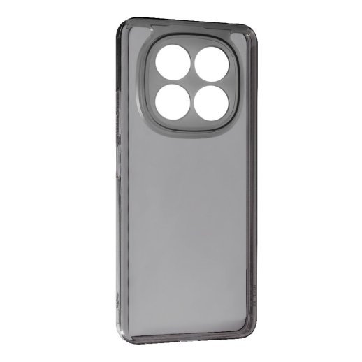 Силікон Space Grey для Xiaomi Redmi Note 14 Pro Plus (5G) Transparent