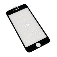 Захисне скло 5D для APPLE IPHONE 7 | 8 ЧОРНИЙ