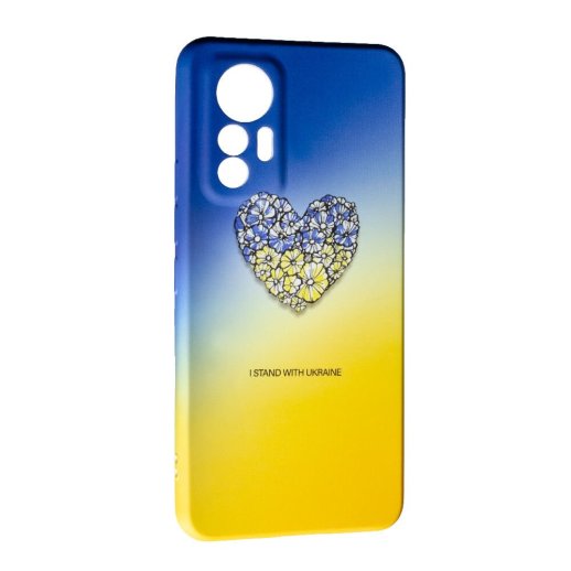 Силікон Case UA для Xiaomi 12 Lite Heart