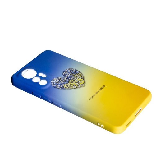Силікон Case UA для Xiaomi 12 Lite Heart