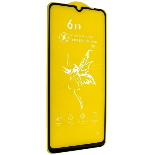 Захисне скло 6D PREMIUM XIAOMI Redmi A3 2024 ЧОРНИЙ
