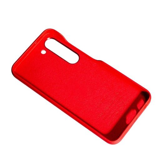 Накладка Onegif Leather Case для Samsung S23 Plus Red
