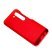 Накладка Onegif Leather Case для Samsung S23 Plus Red