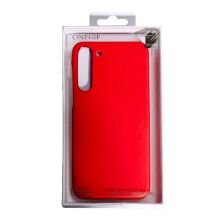 Накладка Onegif Leather Case для Samsung S23 Plus Red