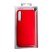 Накладка Onegif Leather Case для Samsung S23 Plus Red