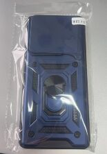 Armor Case With Curtain for Xiaomi Redmi Note 14 4G (Global Version) Dark Blue