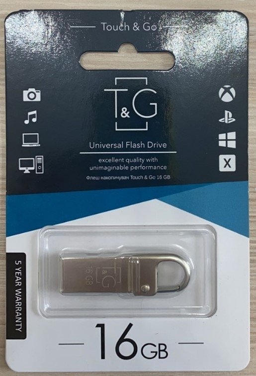 USB Flash Drive T&G TG027 Metal 16GB