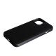 Накладка Leather Case для Apple iPhone 14 Plus / 15 Plus Black