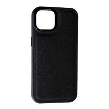 Накладка Leather Case для Apple iPhone 14 Plus / 15 Plus Black