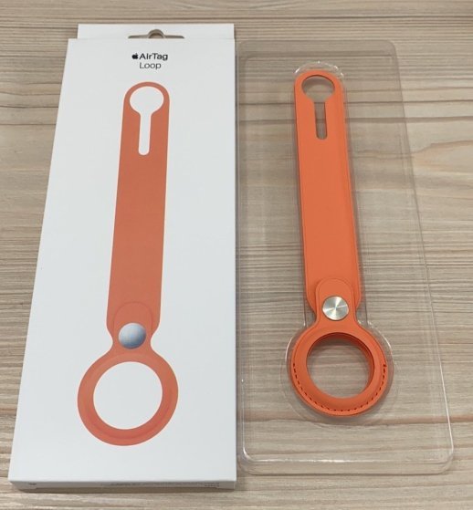 Airtag Silicone Loop