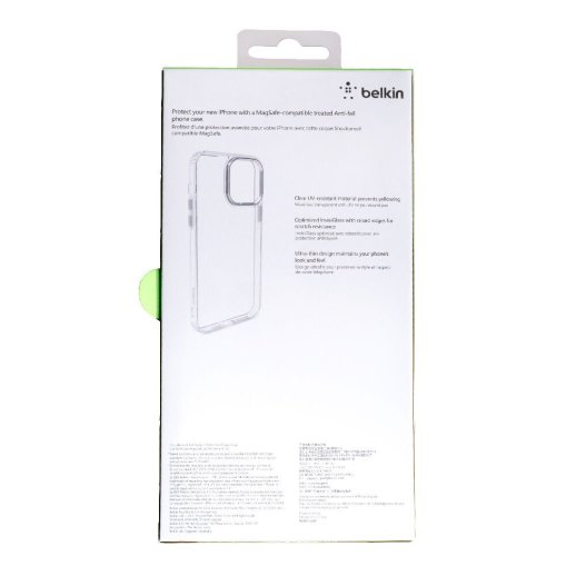 Накладка Belkin Sheerforce для Apple iPhone 15 Transparent