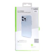 Накладка Belkin Sheerforce для Apple iPhone 15 Transparent
