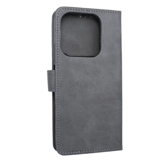 Flip Cover "Business" для Xiaomi Redmi Note 14 (4G) (UA/EUROPE) Grey