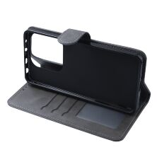 Flip Cover "Business" для Xiaomi Redmi Note 14 (4G) (UA/EUROPE) Grey