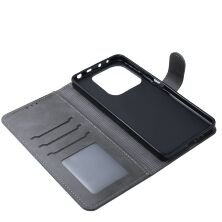 Flip Cover "Business" для Xiaomi Redmi Note 14 (4G) (UA/EUROPE) Grey
