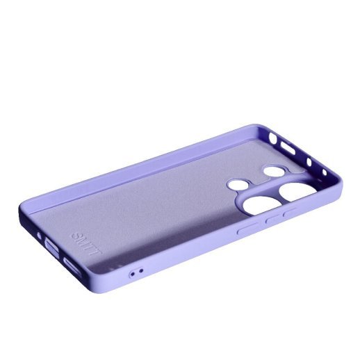 Силікон Case SMTT (AA) для Xiaomi Redmi Note 13 Pro (4G) /Poco M6 Pro (4G) Lavender