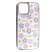 Накладка Cute Flowers Case with MagSafe для Apple iPhone 15 Milk